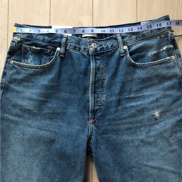 NWT CITIZENS OF HUMANITY Libby High Rise Bootcut Blue Denim Jeans Women’s 32 - Picture 12 of 16